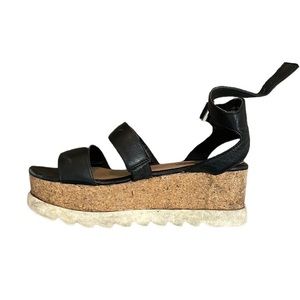Steve Madden wedge sandals​​​​​
